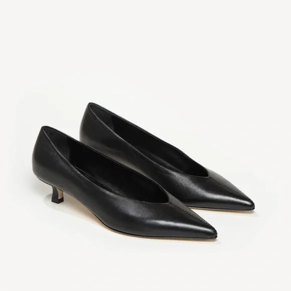 M.Gemi Marzia Kitten Heel Pumps NIB - Picture 3 of 5